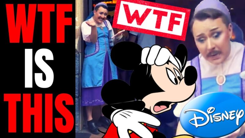 New Disney Princess? Disney Employs Man in Dress to Help Little Girls Shop for Dresses