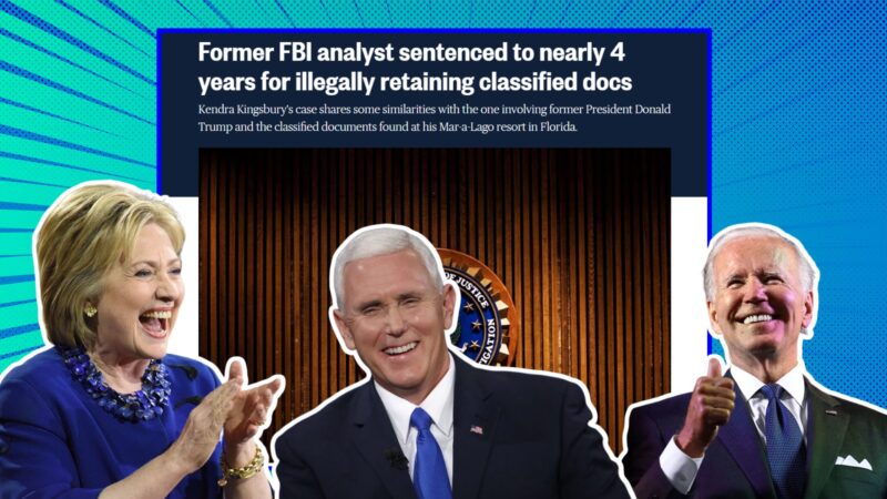 FBI Agent Gets Prison Time for SAME Crimes as Hillary, Biden, and Pence