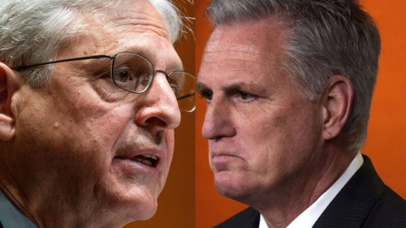 McCarthy Promises Merrick Garland Impeachment