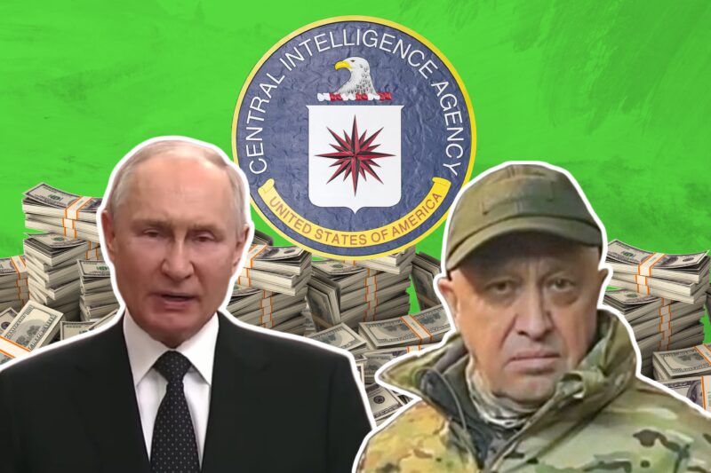 Putin and Prigozhin Play the CIA for $6 Billion