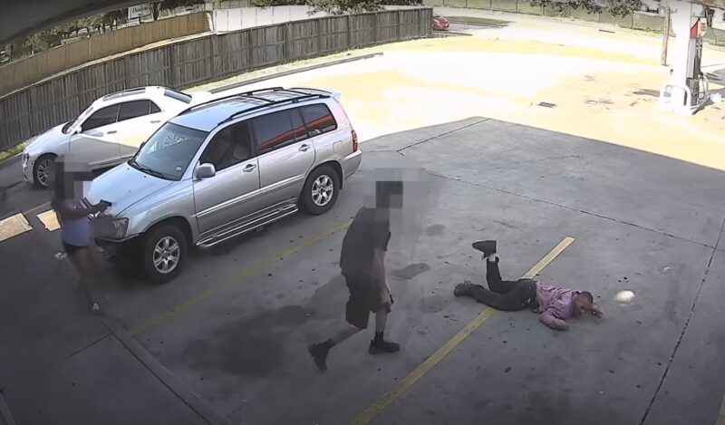 Nine Months Pregnant Woman Ruins Armed Robber’s Day