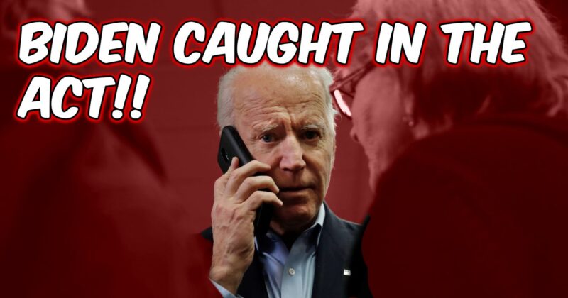 Biden Picks Up After Journalist Calls Secret Burner Phone Revealed in Hunter Scandal