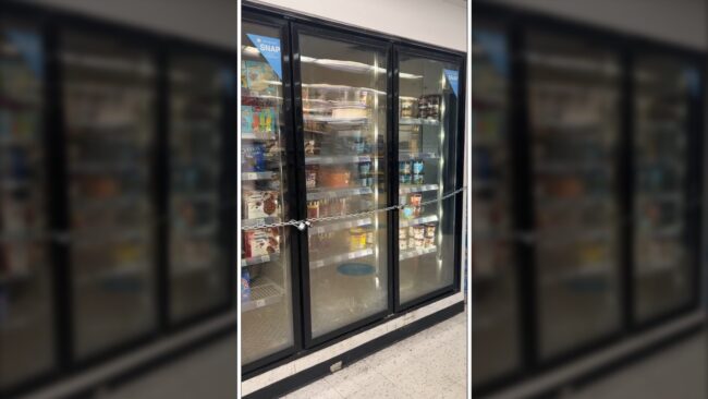 Stores Locking Up Frozen Foods to Prevent Shoplifting in Liberal City