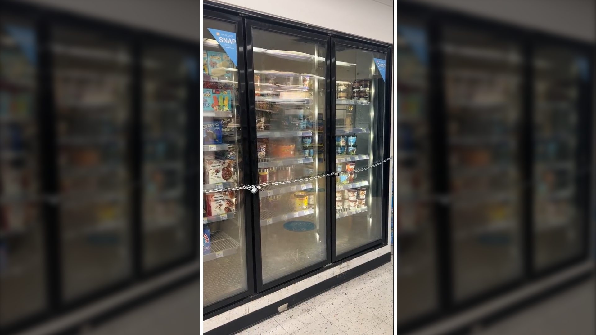 Stores Locking Up Frozen Foods to Prevent Shoplifting in Liberal City ...