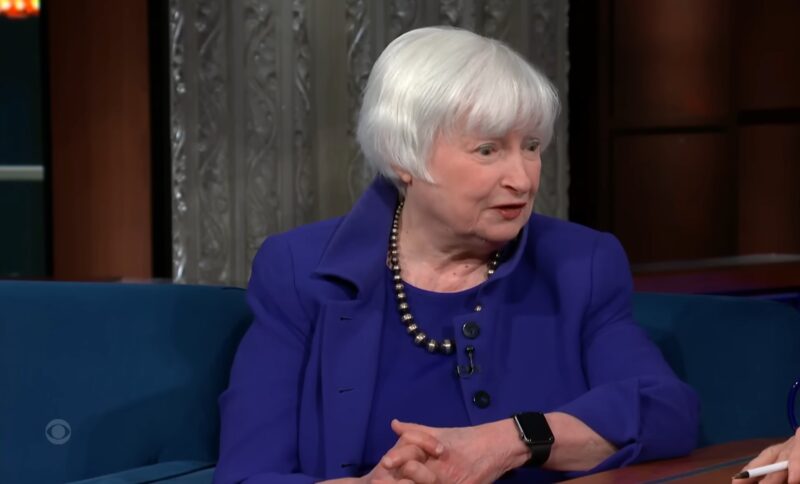 Treasury Sec Janet Yellen Willing to Jeopardize US Economy…Again
