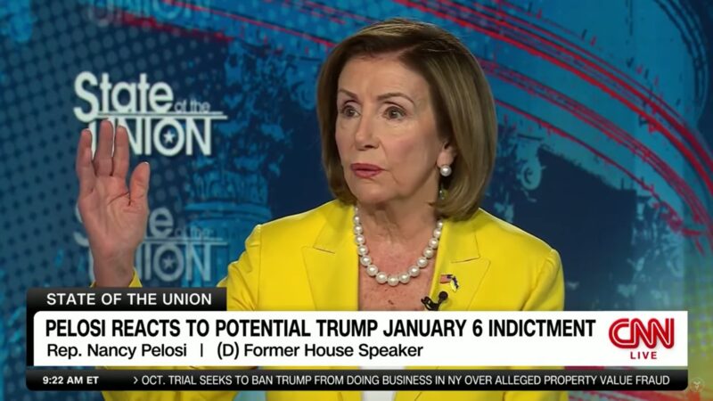 Nancy Pelosi Embarrasses Herself on CNN