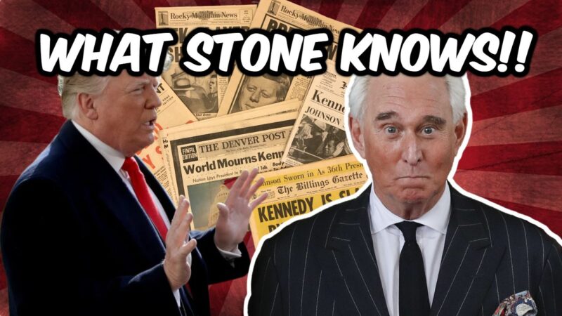 Roger Stone Reveals What Trump Told Him About JFK