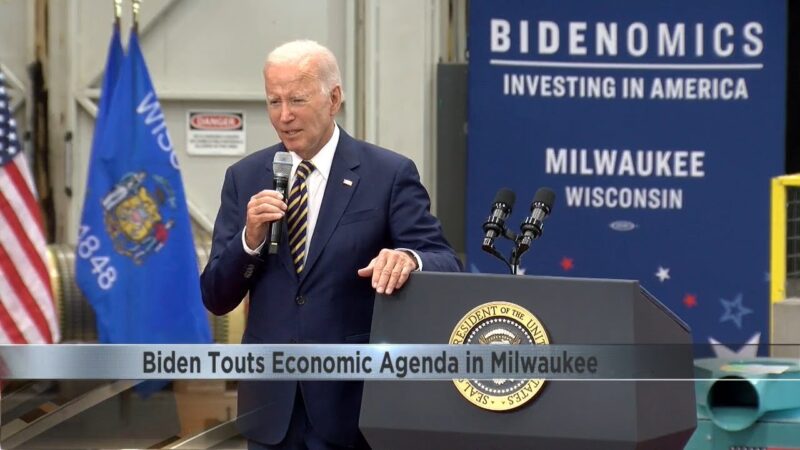 Biden Brags About His Handling of Inflation