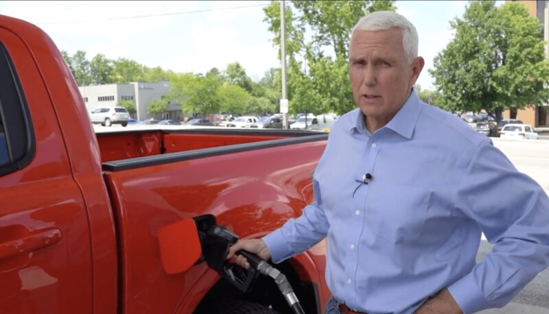 Mike Pence Mocked After Blunder in Latest Campaign Video