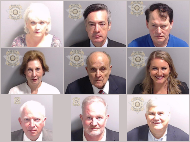 Fulton County Releases Mugshots of Rudy Giuliani and Co-Defendants in Trump Election Case