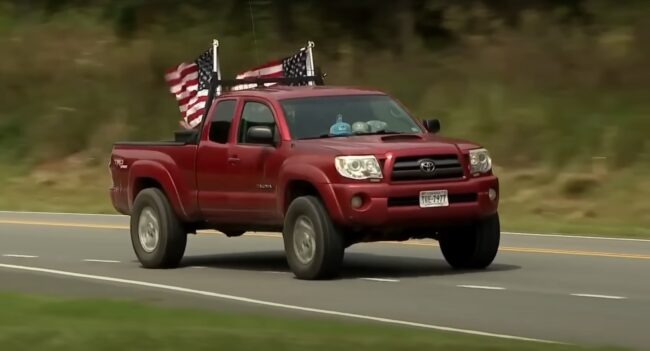 Teen Sticks it to the School System After Being Told to Take His Flags Down