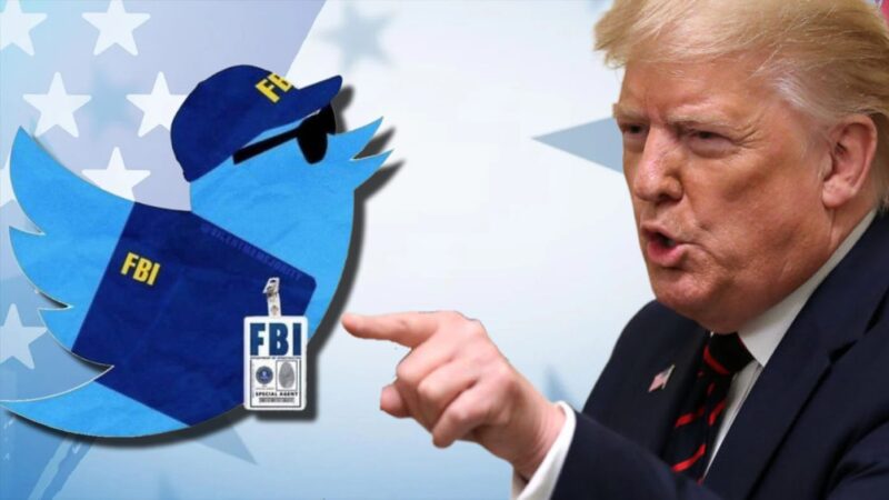 Feds Gain Access to Trump’s Twitter Account