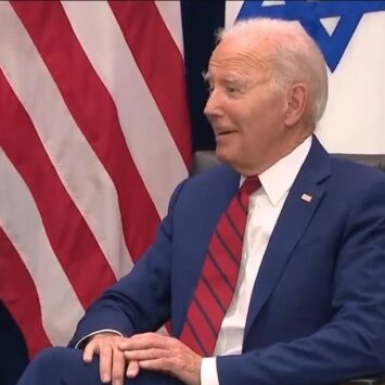 Biden Caught on Hot Mic with Snarky Remark