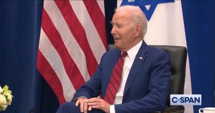 Biden Caught on Hot Mic with Snarky Remark