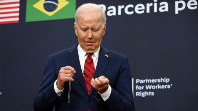 WATCH: Biden Insults President of Brazil on Stage at United Nations