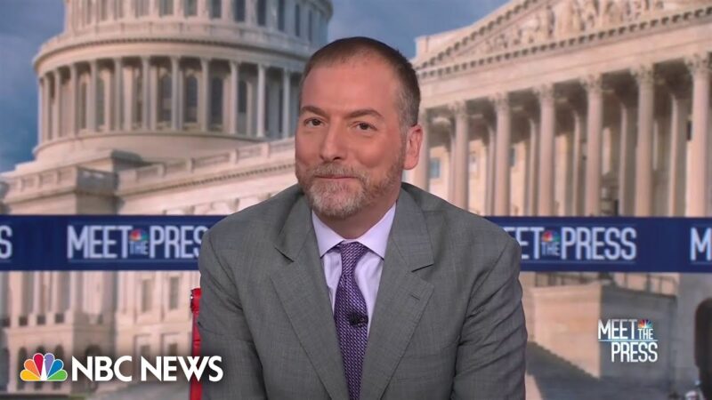 Chuck Todd Officially Off the Air!