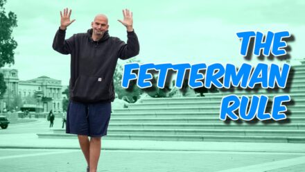 The Fetterman Rule: Schumer’s Senate Circus Now Allows Hoodies and Shorts