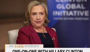 Here We Go Again! Hillary Warns of Incoming Russian Interference