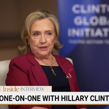 Here We Go Again! Hillary Warns of Incoming Russian Interference