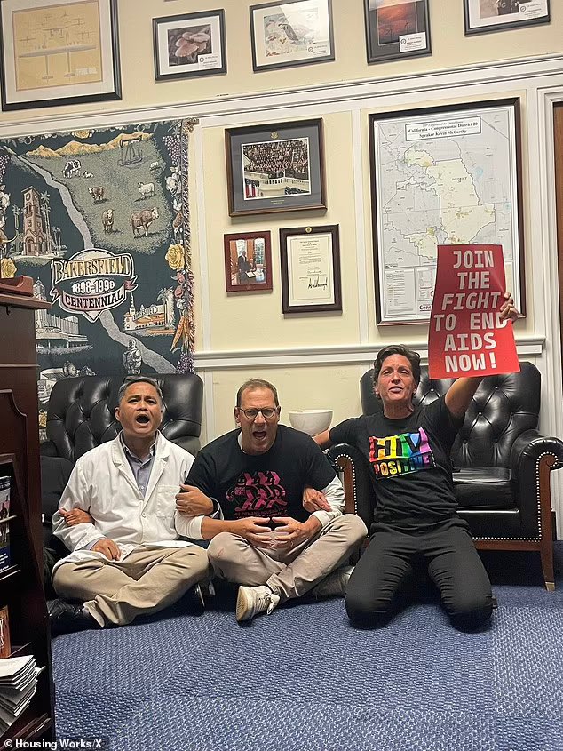 Protesters Arrested After Storming Kevin McCarthy’s Office