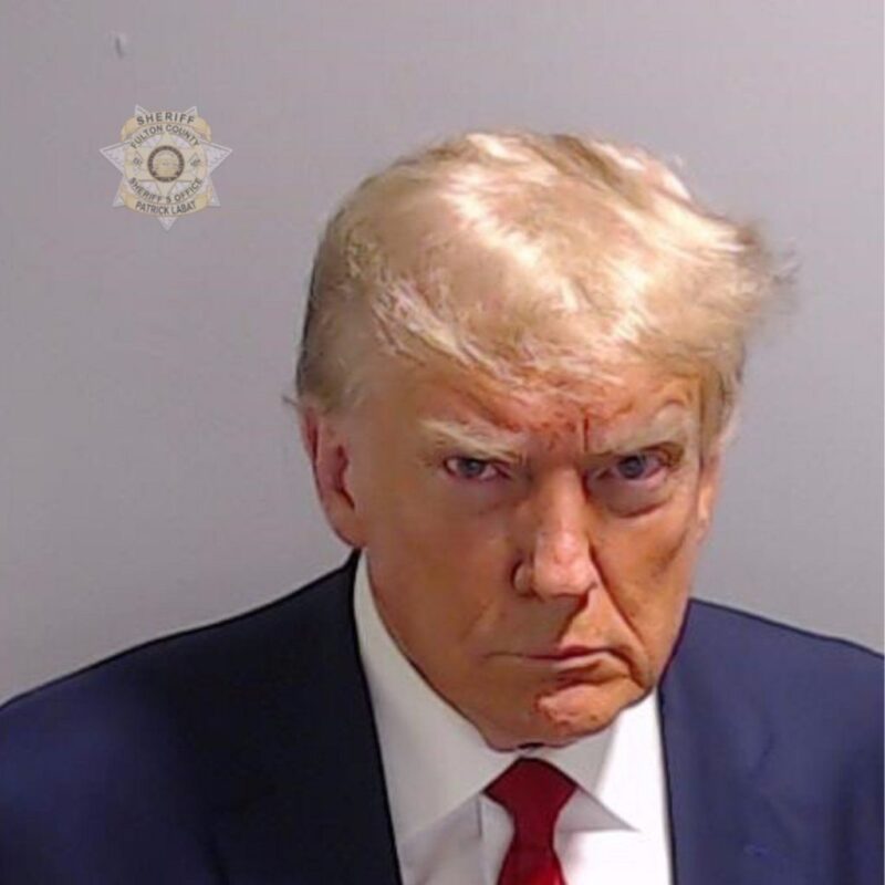 Trump May Have Violated Copyright Law by Selling Mugshot Merchandise
