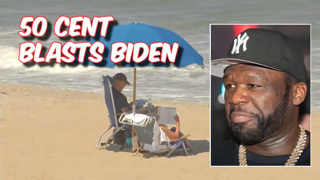 Rapper 50 Cent Blasts Biden for Vacationing During Global Crisis