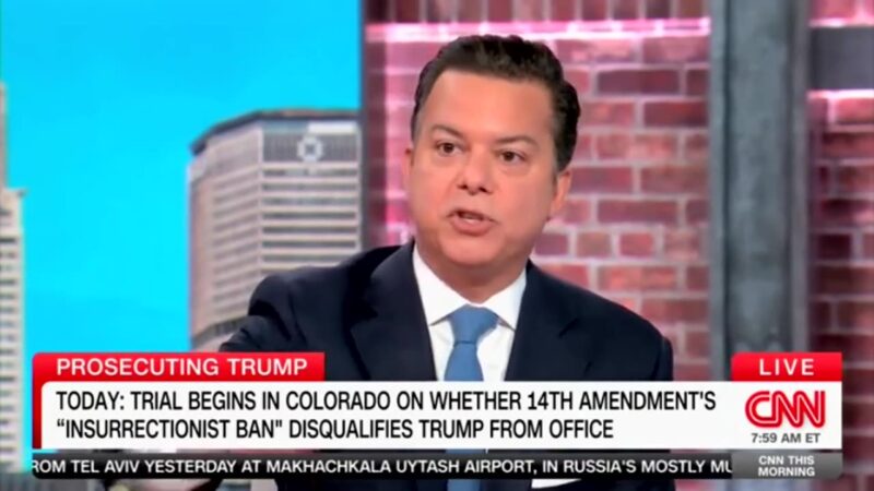 WATCH: Legal Expert Brutally Fact-Checks CNN Pundit on Trump Disqualified