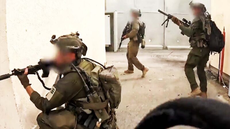 Israel Elite Commandos Decimate Terrorist Ranks in Rescue Mission