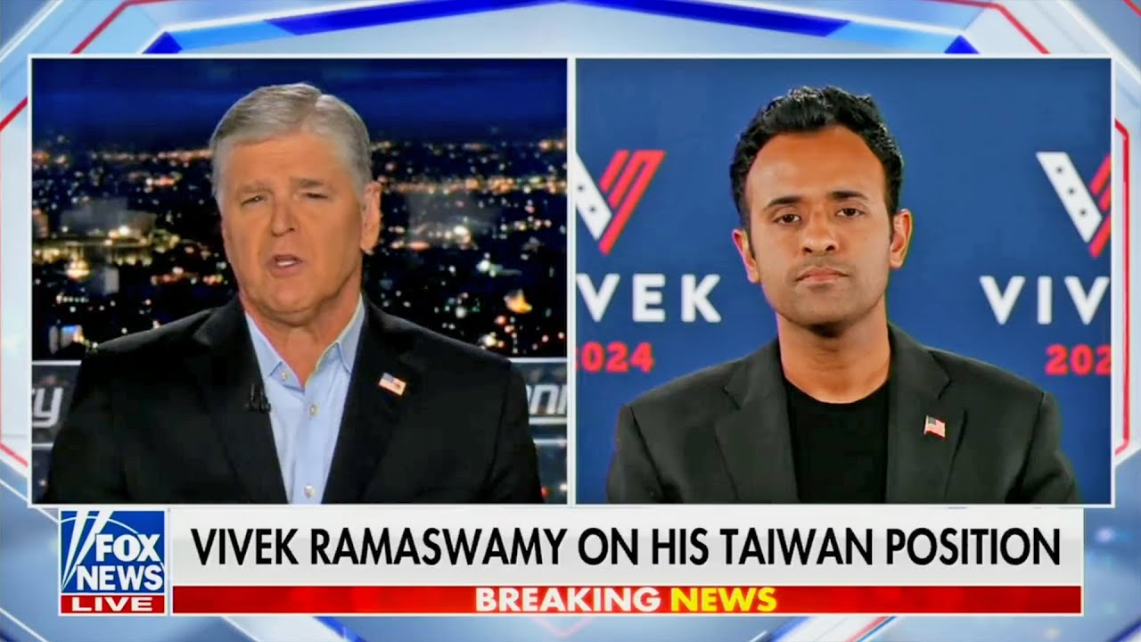 Hannity Unleashes Fury on Ramaswamy in Explosive Interview: ‘You Deny Your Own Words!’