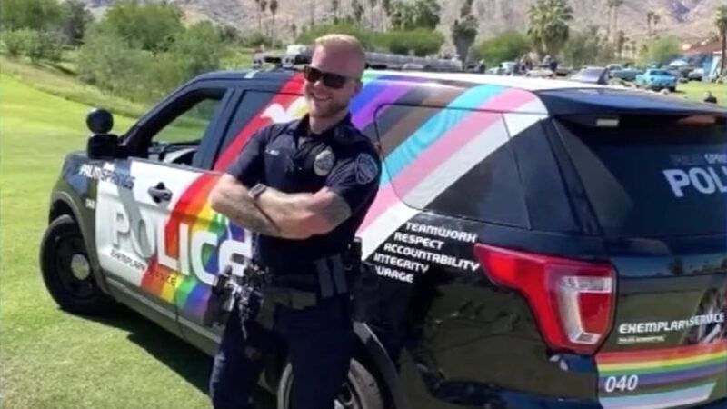 Police Department Wastes Taxpayer Money on ‘Pride’ Patrol Car