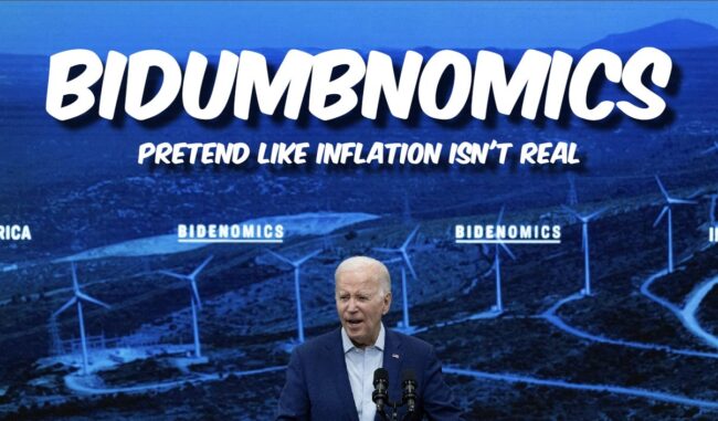 Biden Blames Business Owners for Massive Inflation, Tells Them to Lower Prices