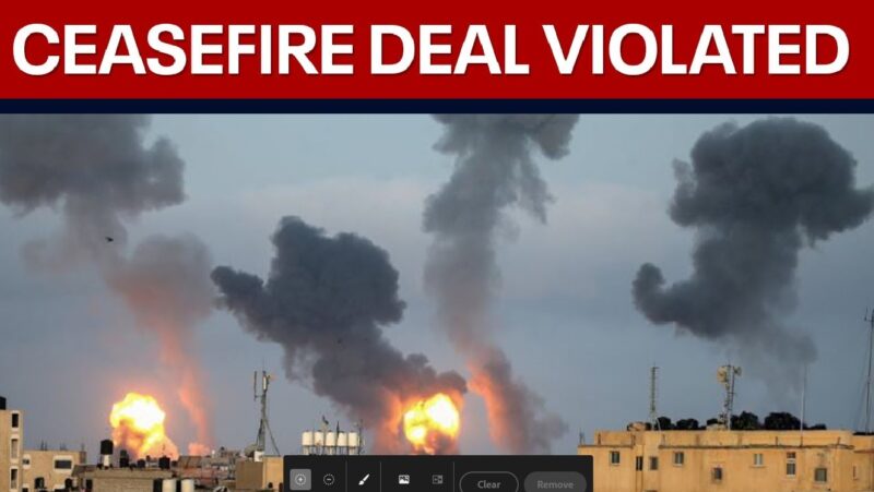 SURPRISE! Terrorists Violate Temporary Ceasefire in Gaza