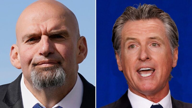 Fetterman Calls Out Newsom’s Cowardice in Potential Presidential Run