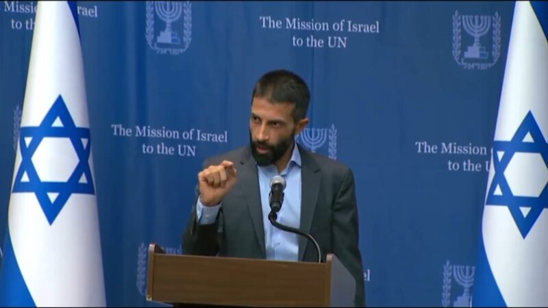 Son of Hamas Co-Founder Issues Sharp Warning for the US