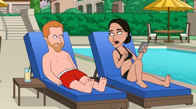 Prince Harry and Meghan Markle Triggered After Being Roasted in Family Guy Episode
