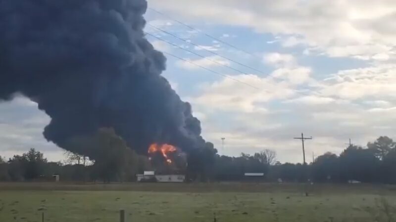 Shelter in Place Ordered Following Massive Explosion