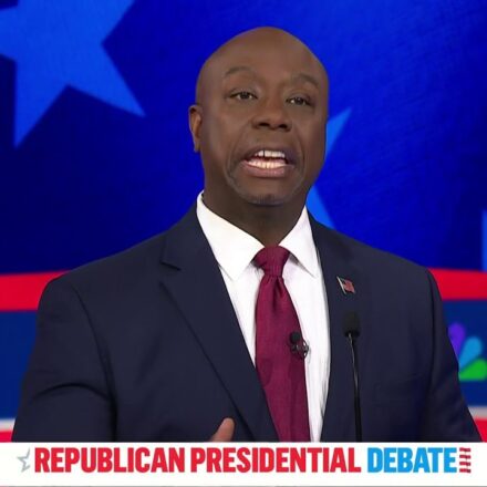 Tim Scott Schools Liberal Debate Host After Being Challenged on Issue