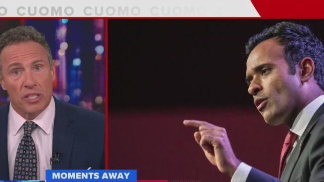 Vivek Ramaswamy Annihilates Chris Cuomo on His Own Show