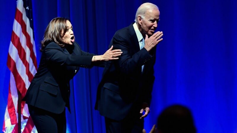 Trump Predicts Neither Biden Nor Kamala Will Be Democrat Nominee in 2024