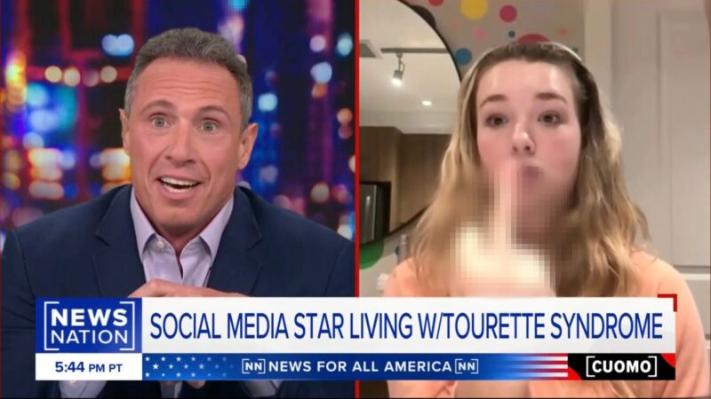 Chris Cuomo Fails to Hold Back Laughter While Interviewing Teen with Tourette Syndrome (VIDEO)