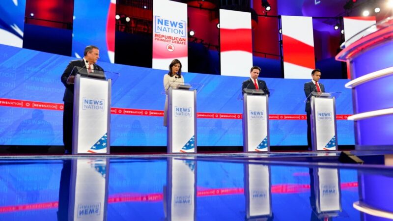 Here’s What You Missed in the GOP Debate