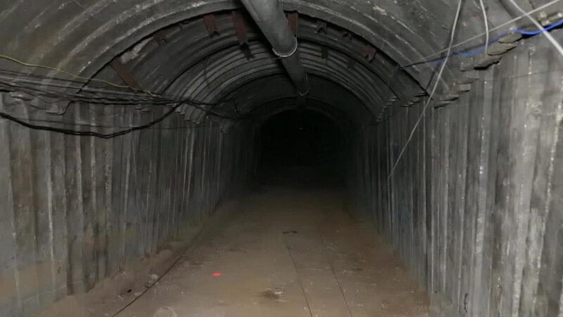 EXPOSED: The Biggest Hamas Tunnel Ever Discovered in Gaza