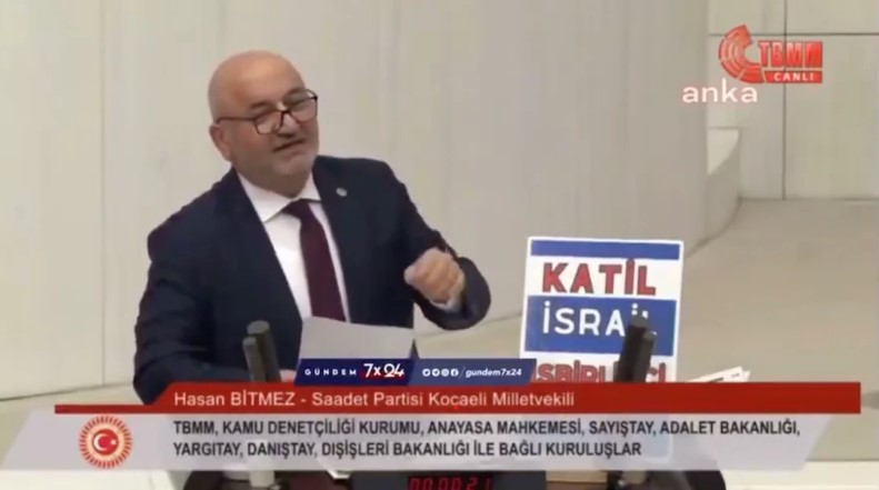 WATCH: Anti-Israel Lawmaker Immediately Struck Down After Wishing Wrath on Israel