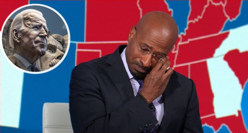 Van Jones TORCHED After Making Absurd Claim About Biden: ‘He’d Be on Mount Rushmore’