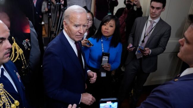 Biden ‘Finally’ Admits Border isn’t Secure, Believes ‘Massive Changes’ Needed: ‘I’m Ready To Act’