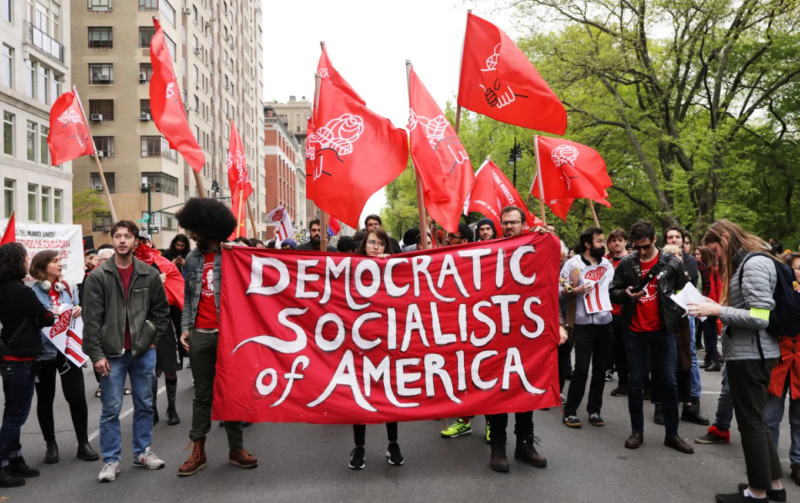 ‘We Are In This Crisis’: Democratic Socialists Of America Facing Internal Bloodbath