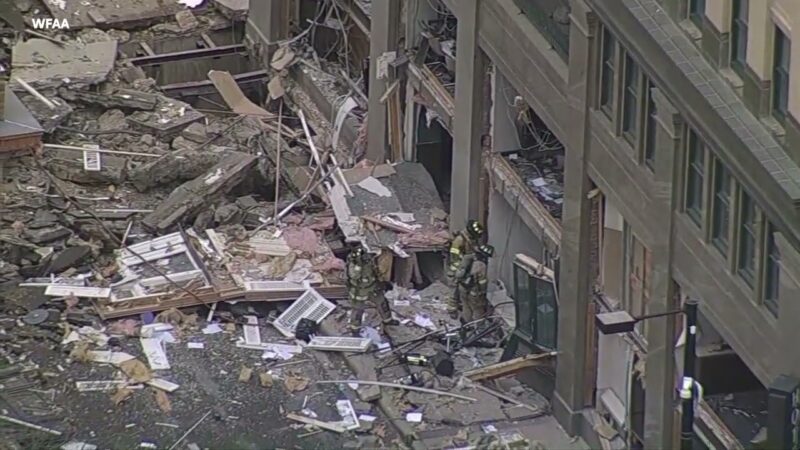 21 Injured in Explosion at Fort Worth Hotel