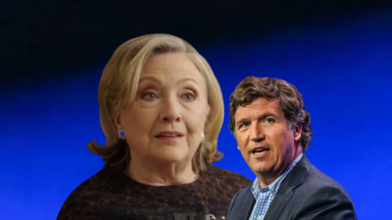 Hillary Clinton Calls Tucker Carlson Putin’s ‘Useful Idiot’ Ahead of Controversial Interview