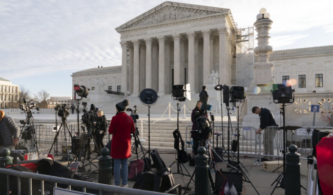 Supreme Court Fixated on ‘Daunting Consequences’ of Disqualifying Trump