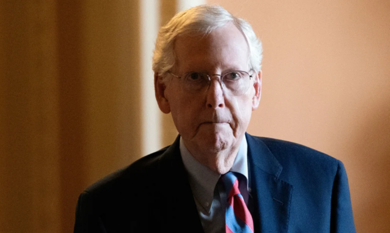 Top GOP Senators Moving To Oust McConnell As Leader